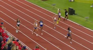 Elaine Thompson finishes second in Stockholm 200m Diamond League race