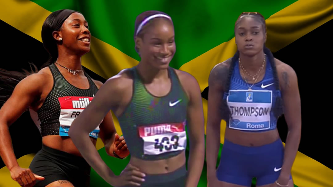 Shelly-Ann Fraser-Pryce, Elaine Thompson set World-leading 100m time at National Senior Championships Shelly-Ann Fraser-Pryce, Elaine Thompson set World-leading 100m time at National Senior Championships