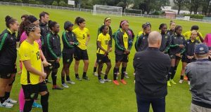 Reggae Girlz to Play their first FIFA World Cup match Sunday