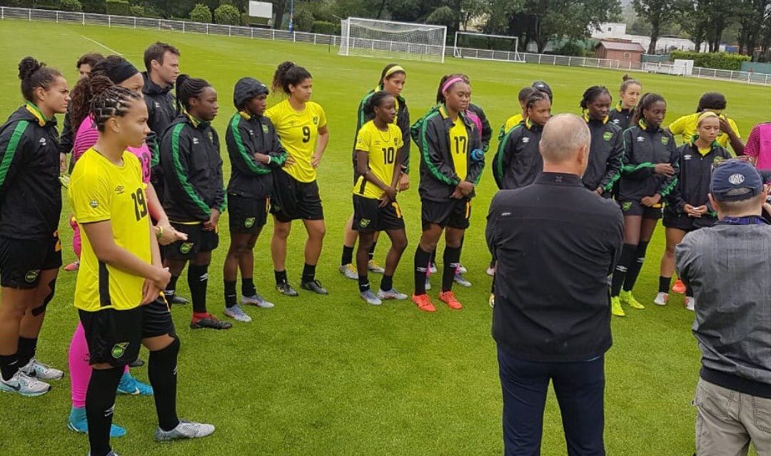 Reggae Girlz to Play their first FIFA World Cup match Sunday Reggae Girlz to Play their first FIFA World Cup match Sunday