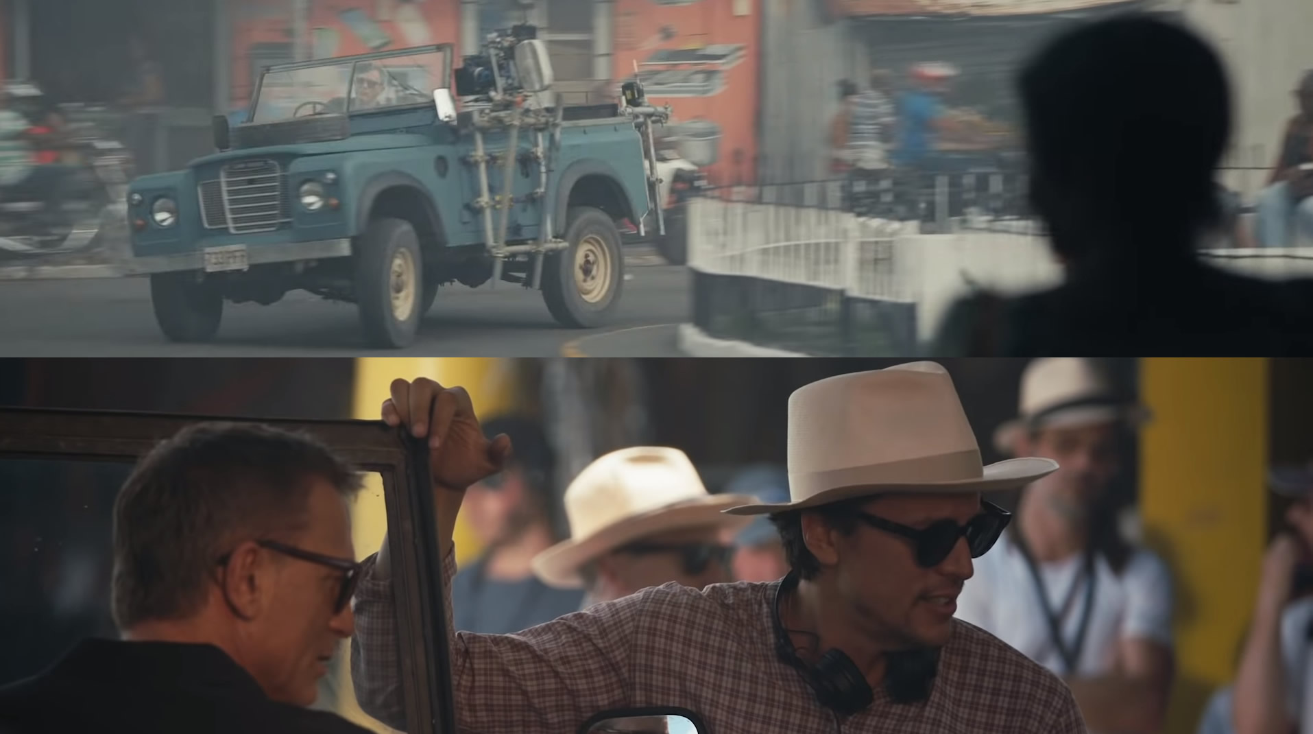 Here's a glimpse of what 'James Bond 25' has been up to onset in Jamaica Here's a glimpse of what 'James Bond 25' has been up to onset in Jamaica