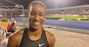 Briana Williams breaks Jamaican 100m Junior Record for the 3rd time this month