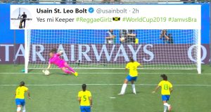Despite the outcome, what an outstanding performance by Reggae Girl Sydney Schneider
