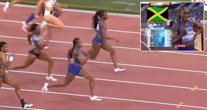Elaine Thompson wins 100m Rome Diamond League in world-leading time