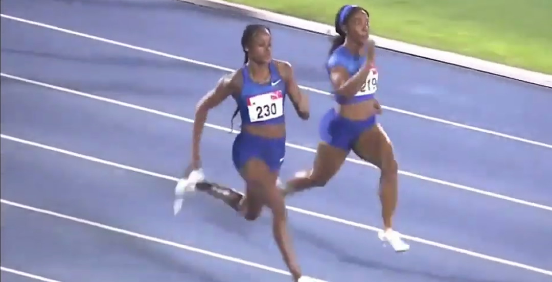 Elaine Thompson beats Fraser-Pryce to become National 100m 200m Champion Elaine Thompson beats Fraser-Pryce to become National 100m 200m Champion