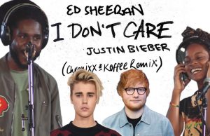 Chronixx, Koffee join Ed Sheeran and Justin Bieber on 'I Don't Care' remix
