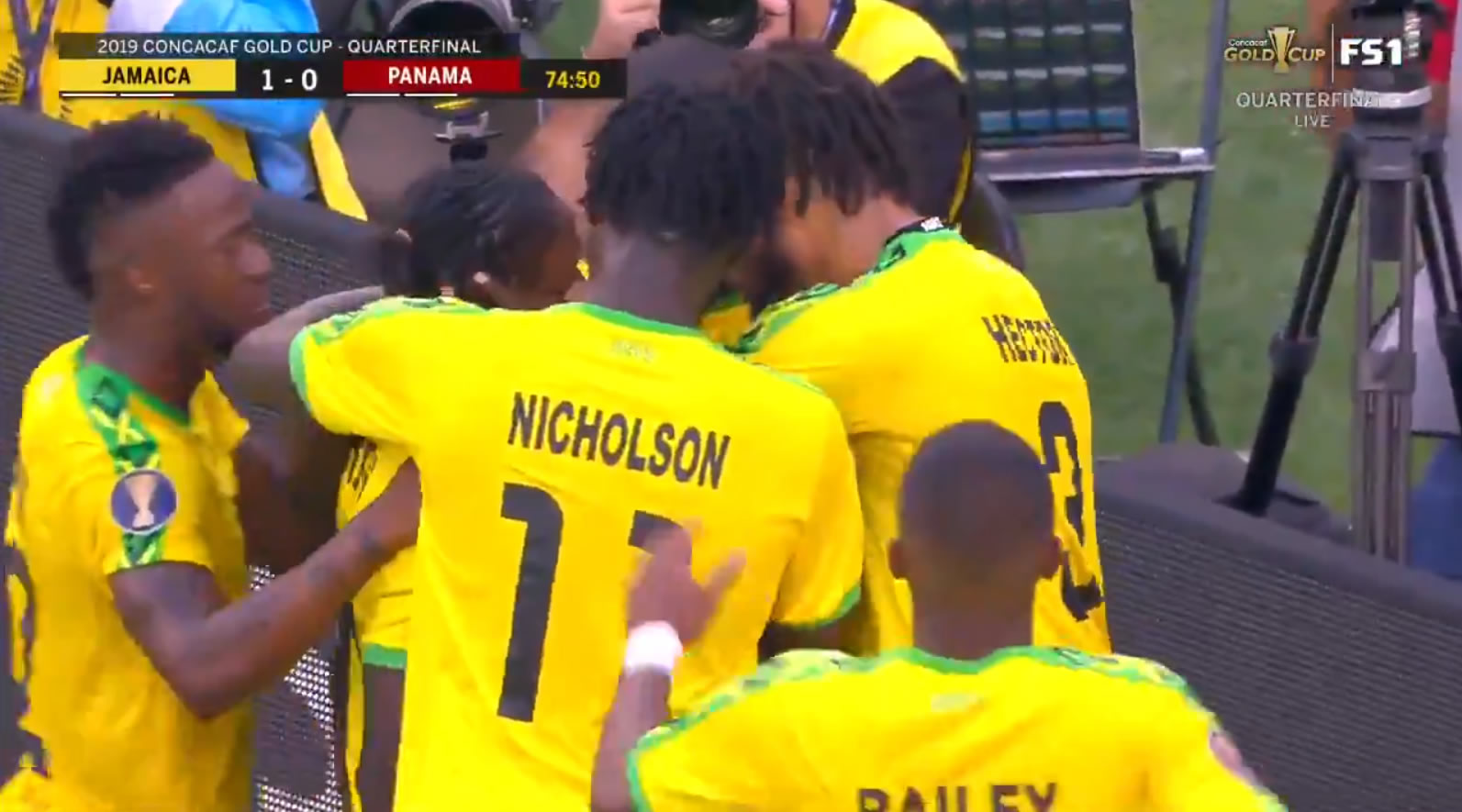 Jamaica defeats Panama 1-0, advance to Gold Cup Semi-finals Jamaica defeats Panama 1-0, advance to Gold Cup Semi-finals