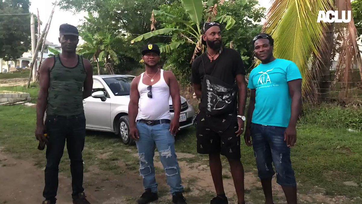 4 Jamaicans sue the US Gov. after being Kidnapped, abused and dumped in Miami 4 Jamaicans sue the US Gov. after being Kidnapped, abused and dumped in Miami