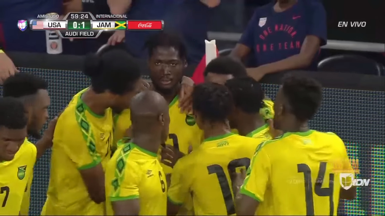 Reggae Boyz defeat USA 1-0 ahead of Gold Cup