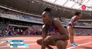 Elaine Thompson wins London Diamond League 200m