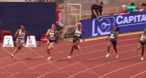 Elaine Thompson Finishes 2nd at Monaco Diamond League