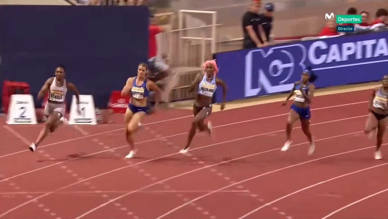 Elaine Thompson Finishes 2nd at Monaco Diamond League Elaine Thompson Finishes 2nd at Monaco Diamond League