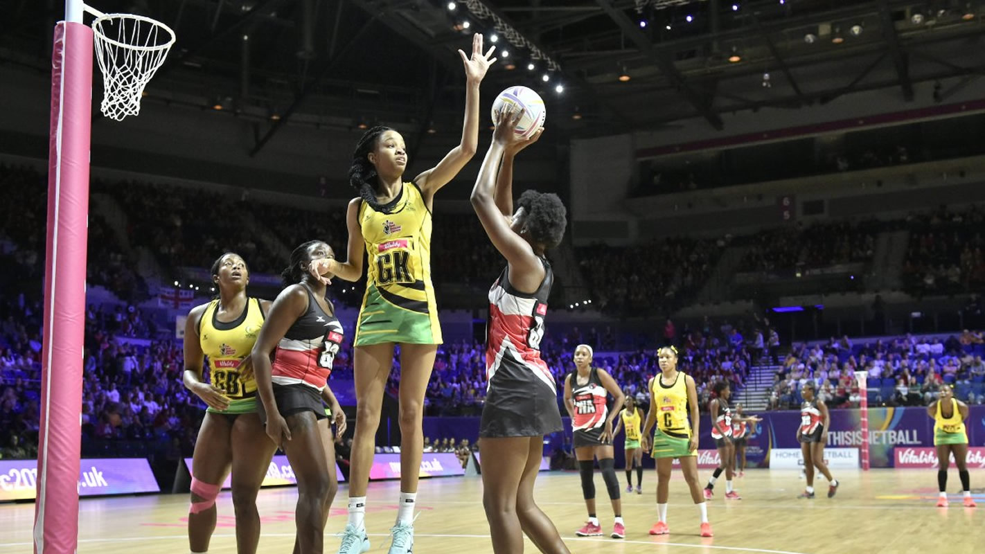 Jamaica Defeats Trinidad and Tobago 68-43 in Netball World Cup Match Jamaica Defeats Trinidad and Tobago 68-43 in Netball World Cup Match