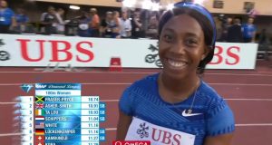 Watch: Shelly-Ann Fraser-Pryce wins 100m in 10.74 -- Lausanne Diamond League