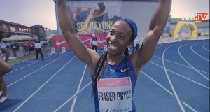 Shelly-Ann Fraser-Pryce wins 100m in Italy ahead of Pan Am Games