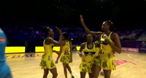 Jamaica defeats Fiji 85-29 in their first Netball World Cup match