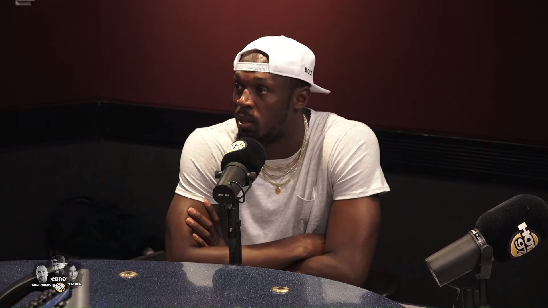 Watch: Usain Bolt speaks on life after track, co-signing New Athletes + New Ventures Watch: Usain Bolt speaks on life after track, co-signing New Athletes + New Ventures