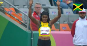 Elaine Thompson wins 100m semifinal, advances to Pan AM Games final
