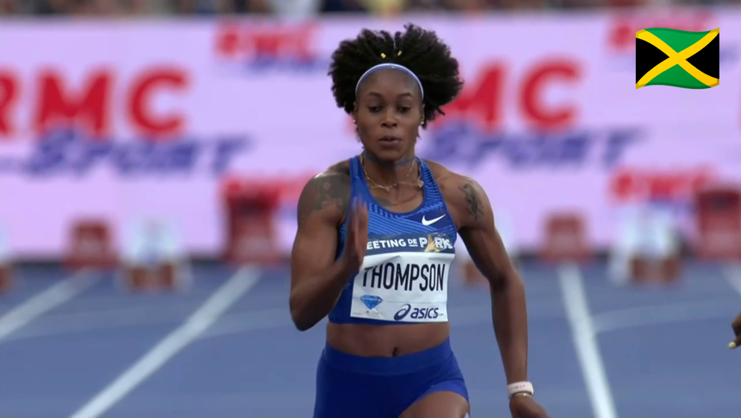 Elaine Thomspon wins 100m at Paris Diamond League Elaine Thomspon wins 100m at Paris Diamond League