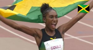 Latoya Goule becomes 1st Jamaican to win PanAm Games 800m Gold
