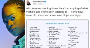 Koffee's 'Toast' made Obama's Summer 2019 Playlist