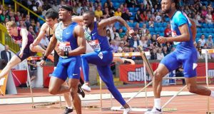 Omar McLeod wins 110m Hurdles at Birmingham Diamond League