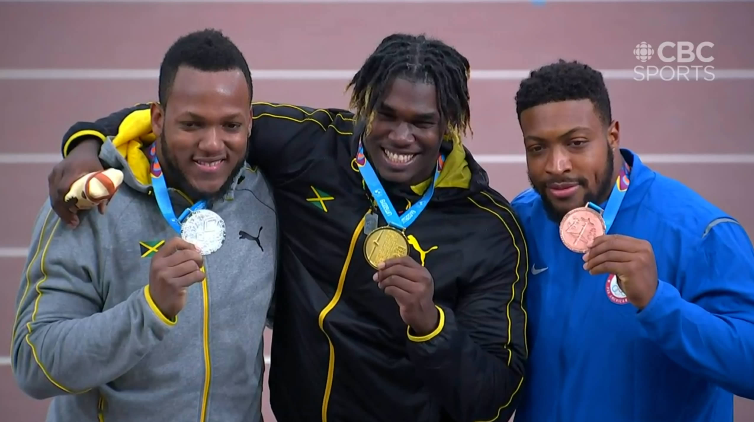 Fedrick Dacres Breaks Pan AM Games Record, wins gold, Traves takes silver in Discus Throw Fedrick Dacres Breaks Pan AM Games Record, wins gold, Traves takes silver in Discus Throw