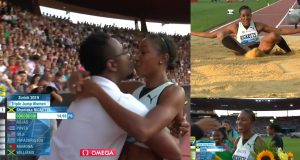 Watch: Shanieka Ricketts wins Triple Jump at Zurich Diamond League