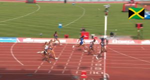 Shelly-Ann Fraser-Pryce finishes third in Birmingham Diamond League 200m
