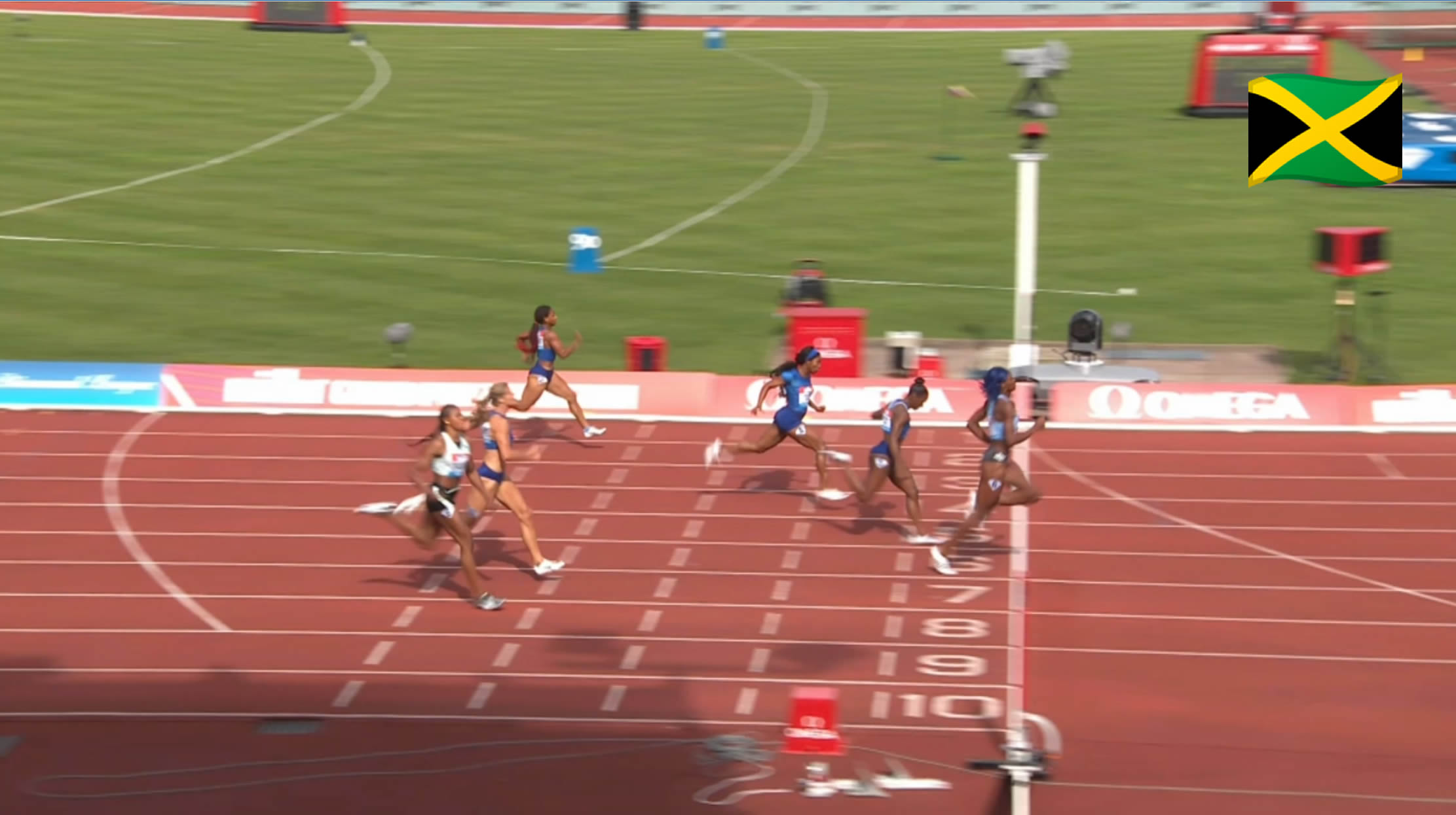 Shelly-Ann Fraser-Pryce finishes third in Birmingham Diamond League 200m Shelly-Ann Fraser-Pryce finishes third in Birmingham Diamond League 200m