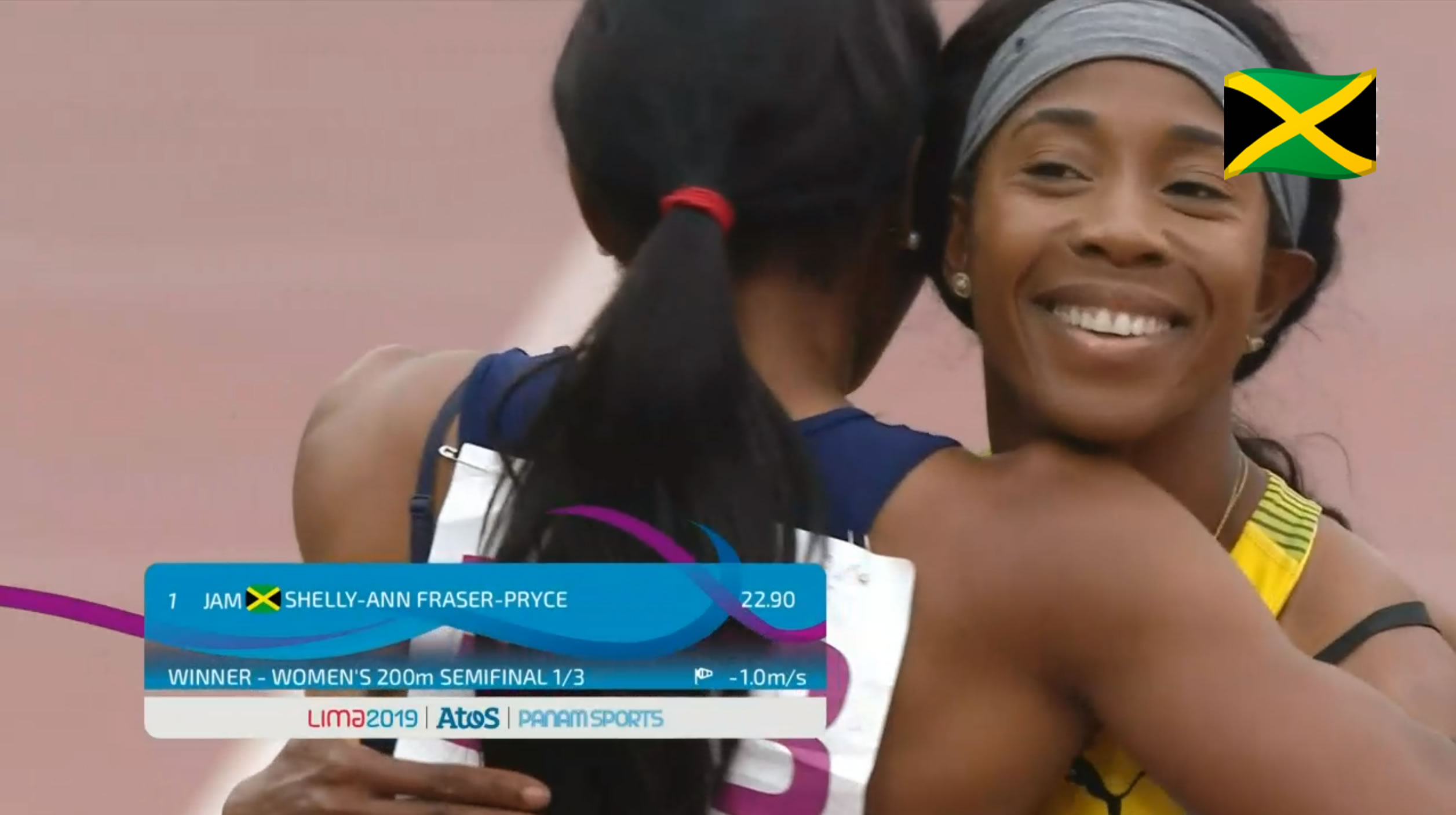 Shelly-Ann Fraser-Pryce wins 200m Semifinal, Advances To Pan Am Games Final Shelly-Ann Fraser-Pryce wins 200m Semifinal, Advances To Pan Am Games Final