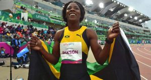 Watch Shericka Jackson win Pan Am 400m GOLD