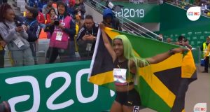 Shelly-Ann Fraser-Pryce wins Pan Am 200m Gold