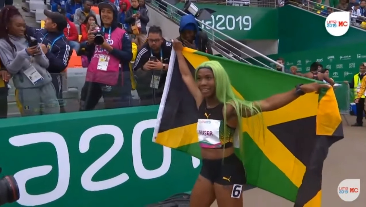 Shelly-Ann Fraser-Pryce wins Pan Am 200m Gold Shelly-Ann Fraser-Pryce wins Pan Am 200m Gold