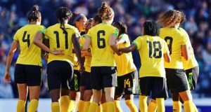 Reggae Girlz on strike after not being paid