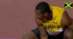 Watch: Yohan Blake tried but failed to qualify for 200m final at World Champs