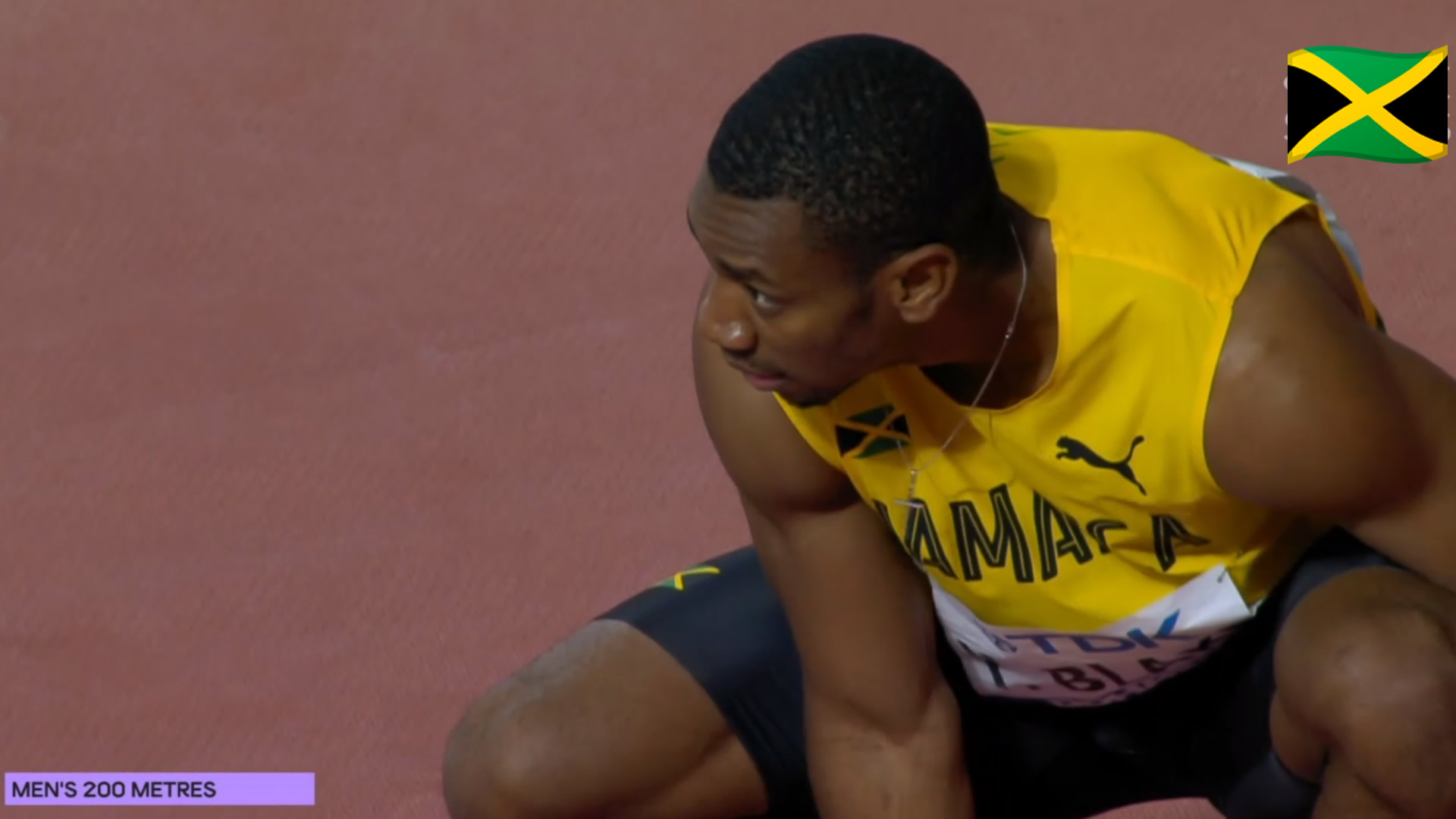 Watch: Yohan Blake tried but failed to qualify for 200m final at World Champs Watch: Yohan Blake tried but failed to qualify for 200m final at World Champs