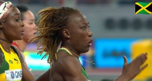 Watch: Elaine Thompson qualifies for women's 200m final at World Champs