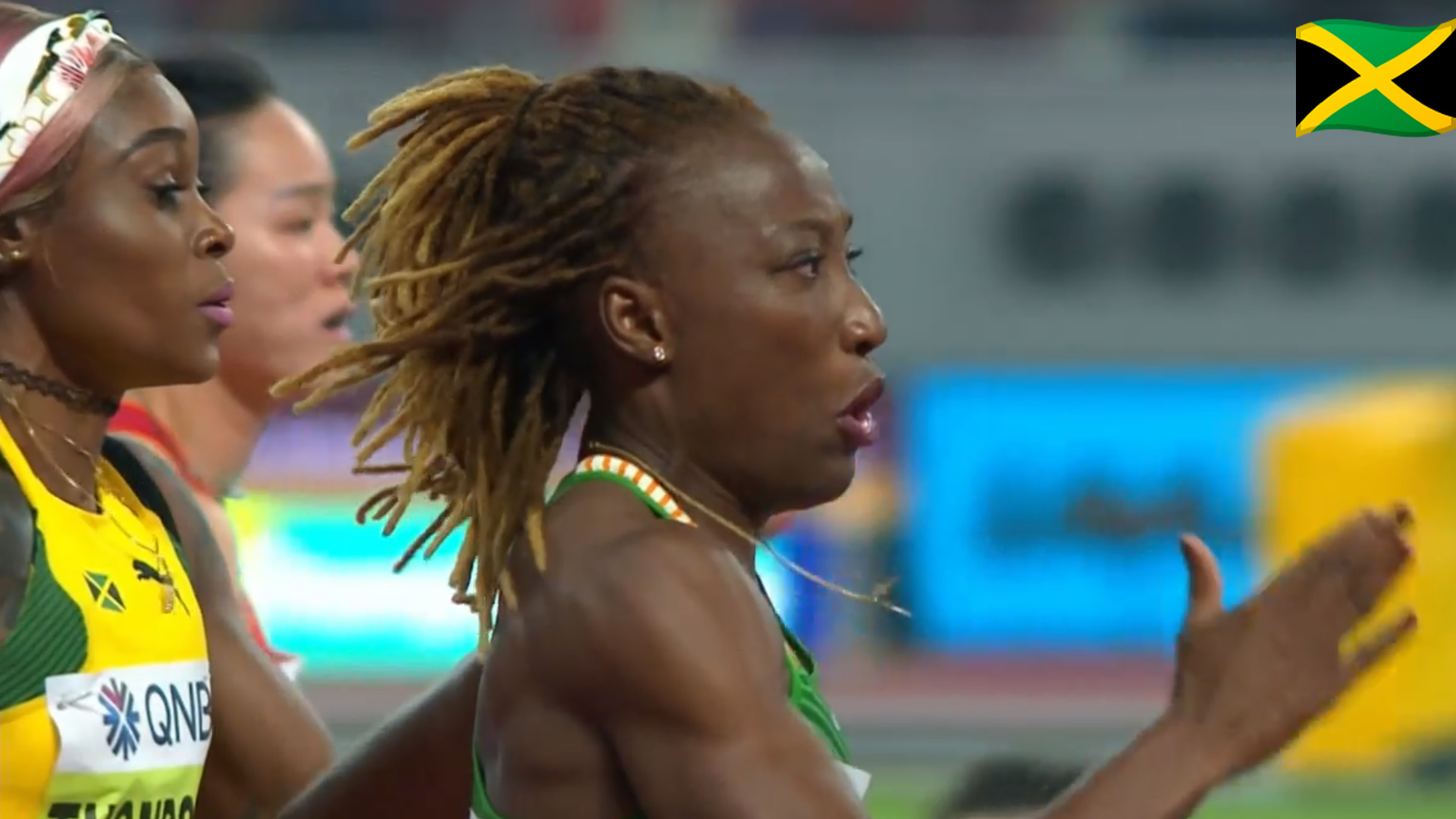 Watch: Elaine Thompson qualifies for women's 200m final at World Champs Watch: Elaine Thompson qualifies for women's 200m final at World Champs