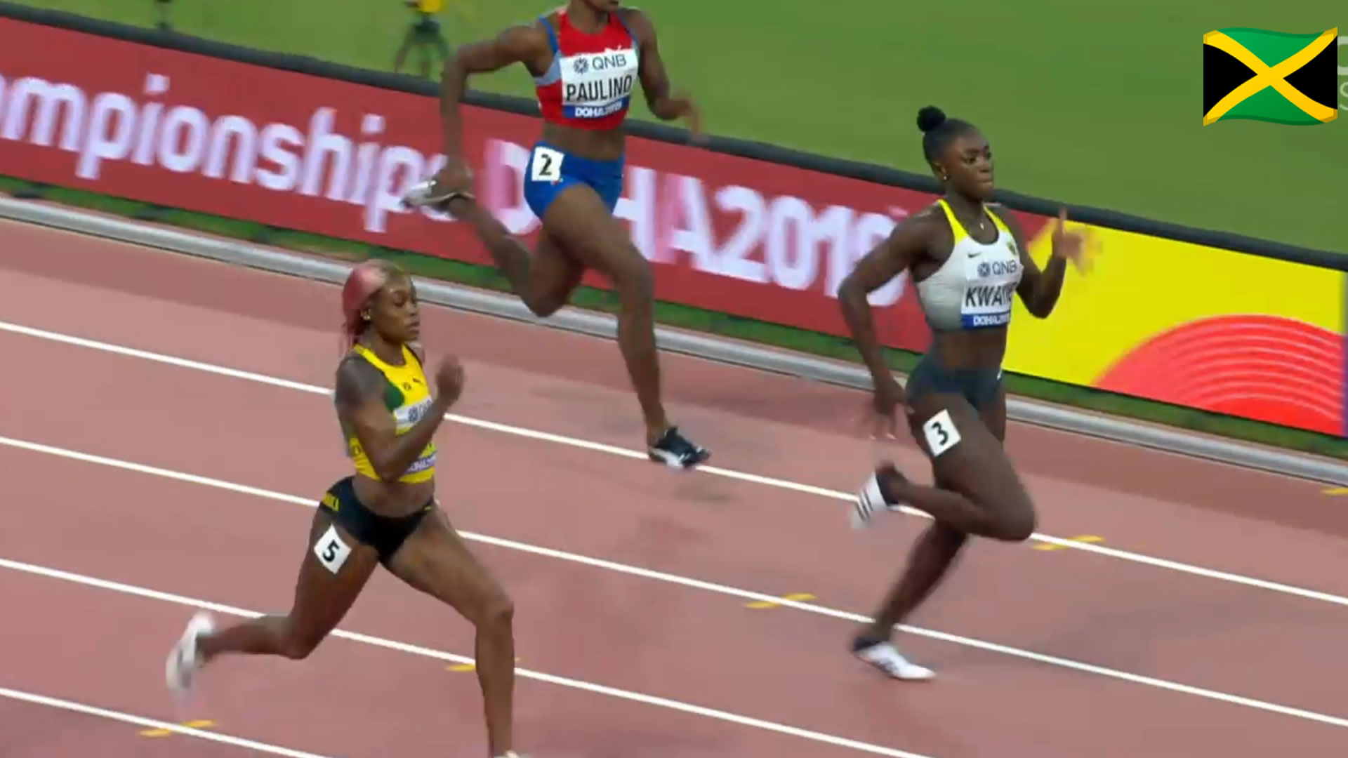 Watch: Elaine Thompson qualifies for 200m semi-final at World Champs Watch: Elaine Thompson qualifies for 200m semi-final at World Champs