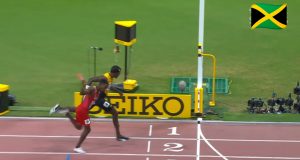 Team Jamaica wins 1st Mixed 4x400m Relay Silver medal at World Championships