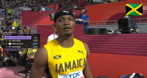 Omar McLeod WINS 110m Hurdles Heat at World Championships in Doha