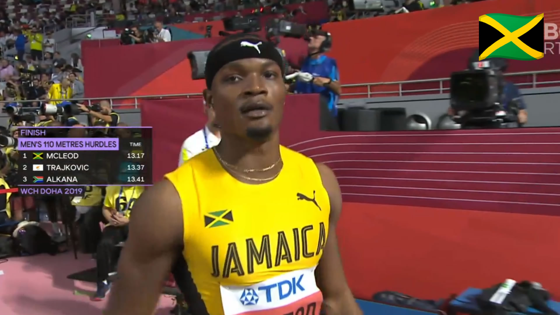 Omar McLeod WINS 110m Hurdles Heat at World Championships in Doha Omar McLeod WINS 110m Hurdles Heat at World Championships in Doha