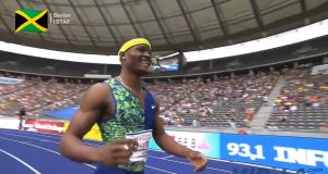 Watch: Omar McLeod wins 110m Hurdles in Berlin IAAF World Challenge