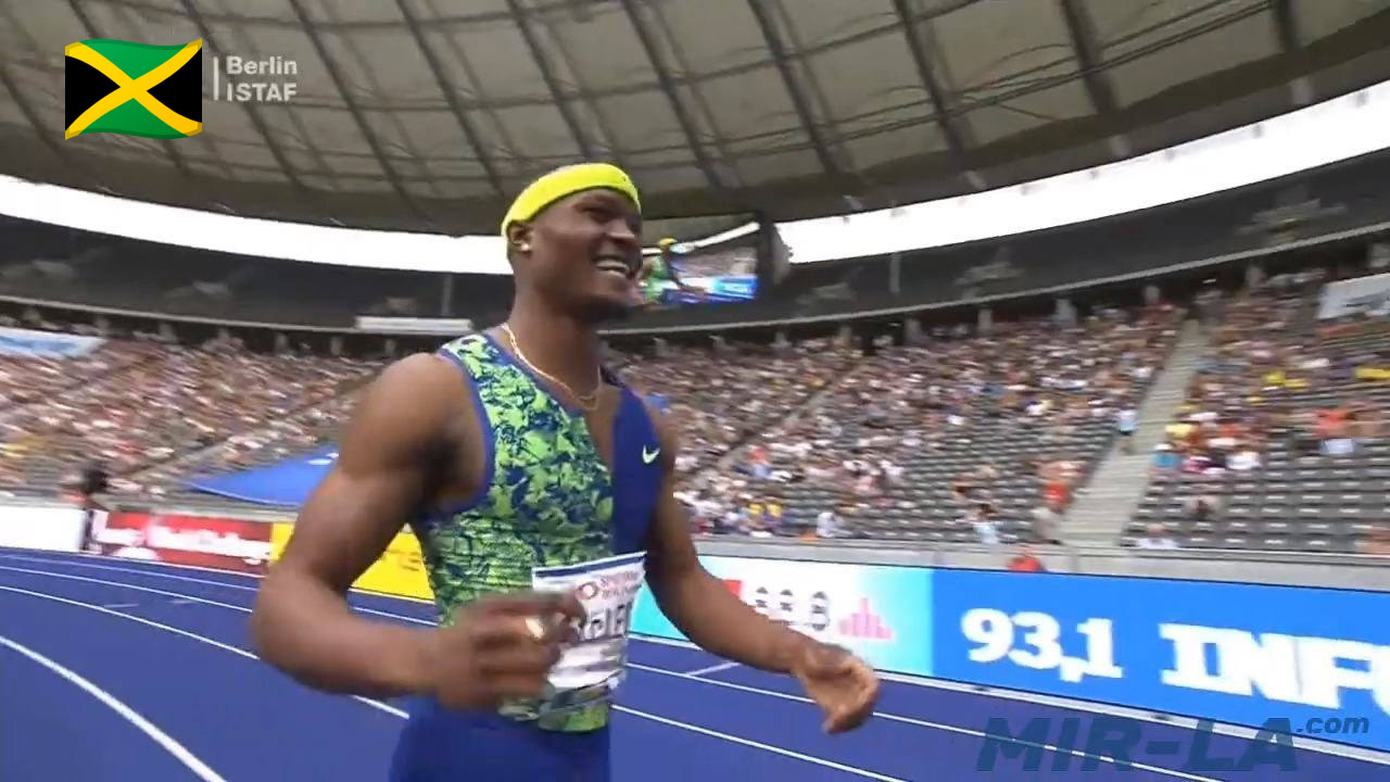 Watch: Omar McLeod wins 110m Hurdles in Berlin IAAF World Challenge Watch: Omar McLeod wins 110m Hurdles in Berlin IAAF World Challenge