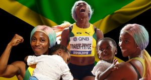 Shelly-Ann Fraser-Pryce is a Legend who inspires women around the world