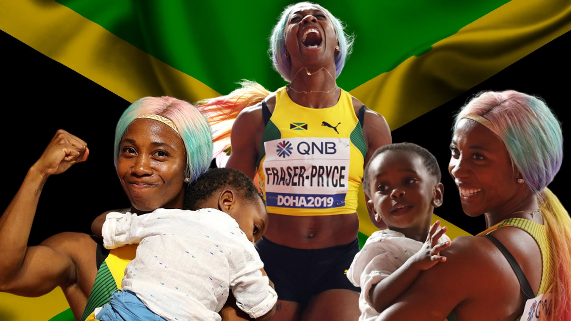 Shelly-Ann Fraser-Pryce is a Legend who inspires women around the world Shelly-Ann Fraser-Pryce is a Legend who inspires women around the world
