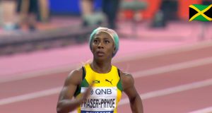Watch: Shelly-Ann Fraser-Pryce wins 100m semi, qualifies for Final At World Champs