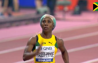 Watch: Shelly-Ann Fraser-Pryce wins 100m semi, qualifies for Final At World Champs