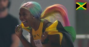 Watch: Shelly-Ann Fraser-Pryce wins GOLD at Doha World Championships